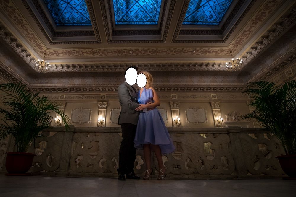 Rochie LA MODE TOUJOURS - ORGANZA -ocazie,cununie civila,mireasa,nunta