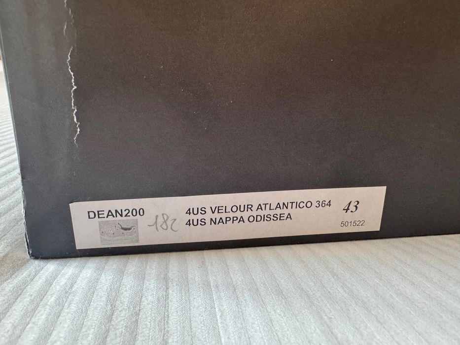 4US Paciotti мъжки обувки