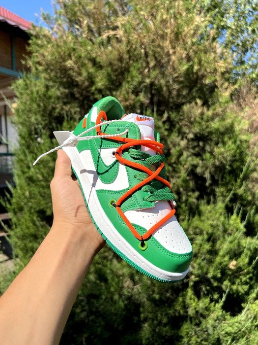 NIKE X Off-White зелёный