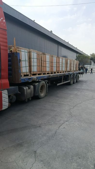 Продается MAN TGA 18.460 с прицепом контейнеровоз площадкаSCHMITZ