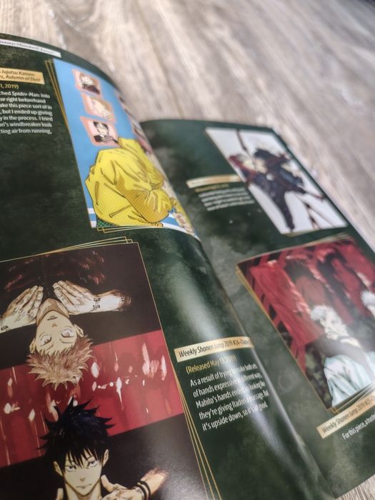 Jujutsu Kaisen "Official Character Guide" - eng