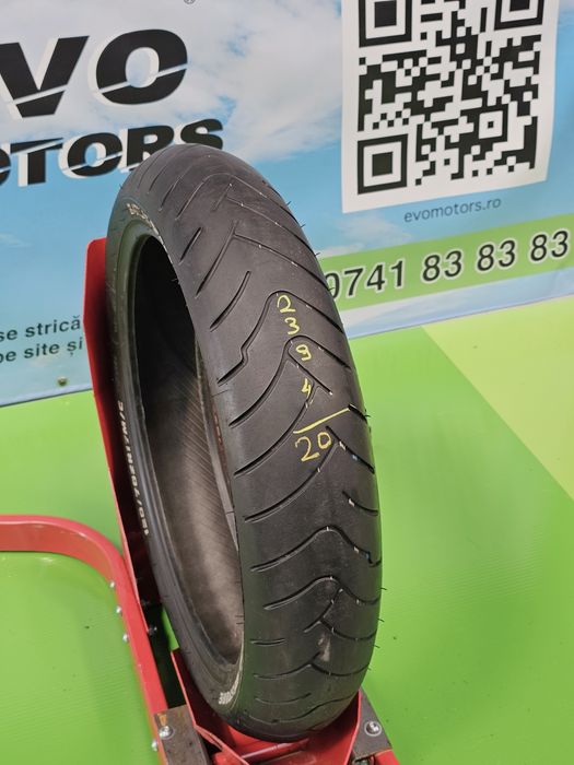 Anvelopa Moto 120 70 17 Bridgestone Bt23 2020 C2394 Cauciuc Fata
