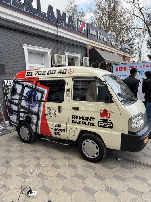 Gaz plita ustasi Samarqand