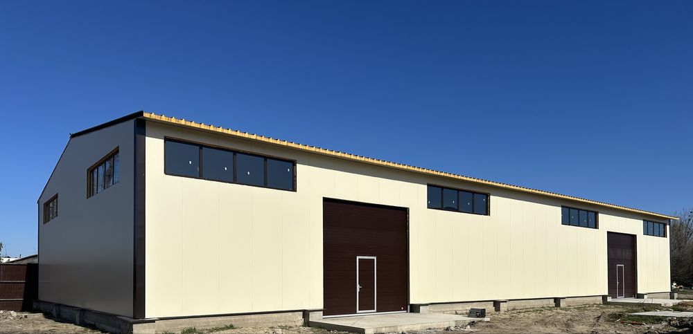 Hală industrială PREMIUM de închiriat-581MP utili-Depozitare/Productie