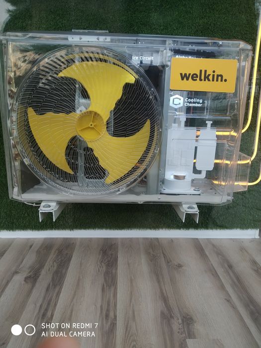 Установка монтаж - демонтаж кондиционеров, ремонт,замена матор,клапана