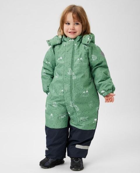 Новый комбинезон зима 80