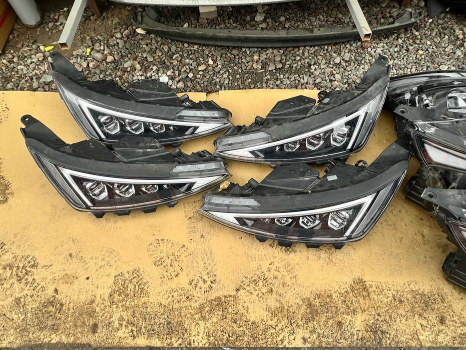 Фара 4 линза Хендай Хюндай Елантра Элантра 19- Hyundai Elantra 19-