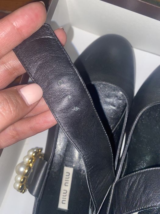 балетки Miu miu