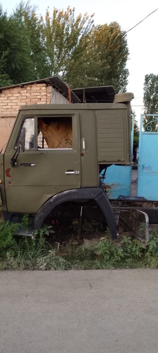 Kamaz kabina holati yaxshi kuzovi idiyal