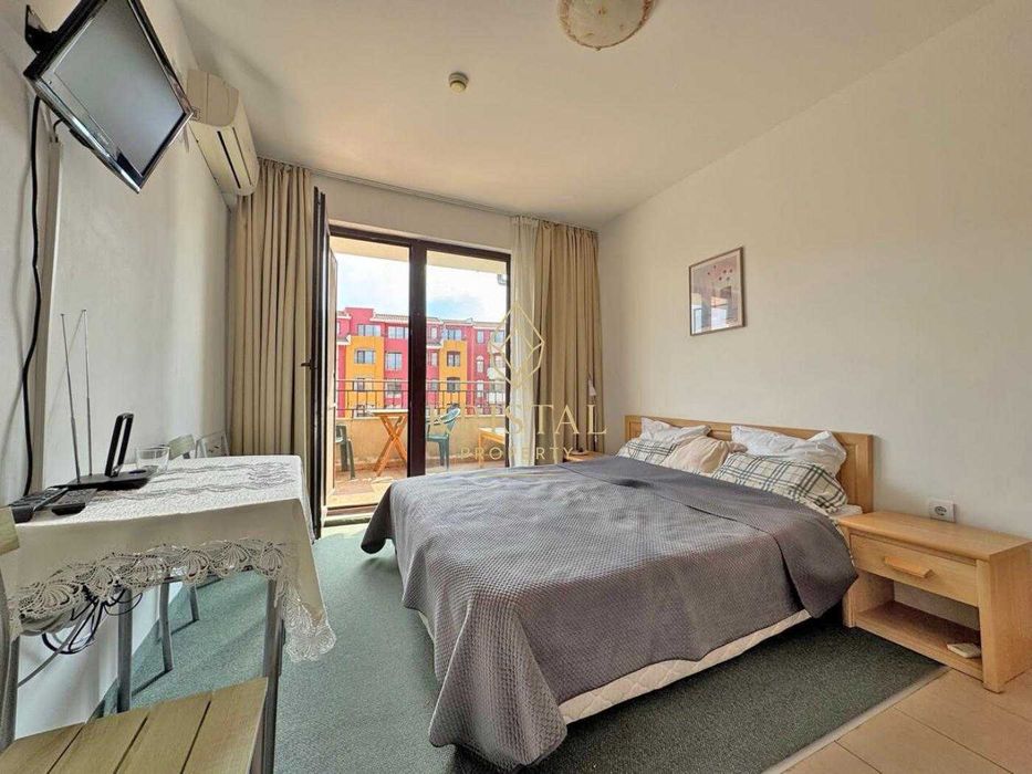 Продава се Едностаен апартамент в Ахелой - 42 кв.м за 1167 €/кв.м - Снимка #1