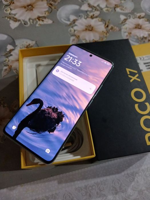 Poco X7.    256gb