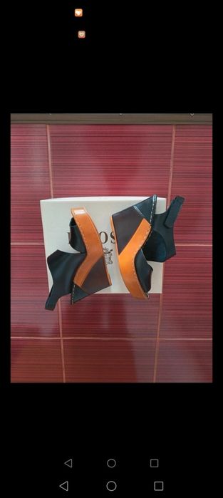 Sandale din piele naturală mărimea 38 Lasocki