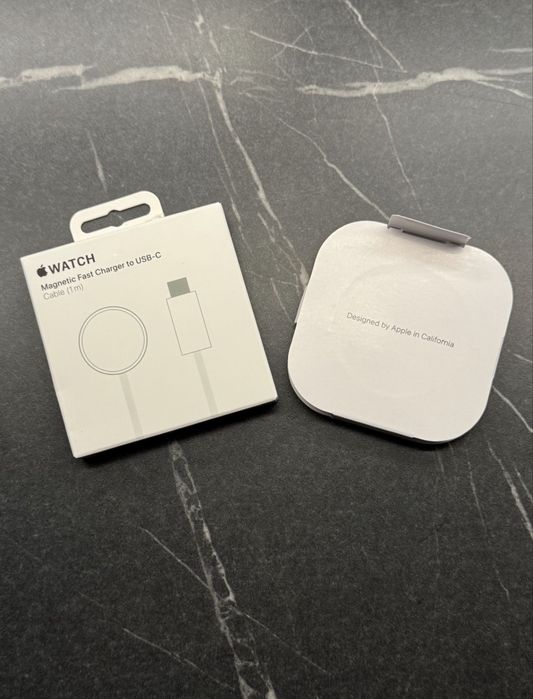 Incarcator Apple Watch Magnetic Fast Charger to USB-C (1m) (Nou, Sigilat)