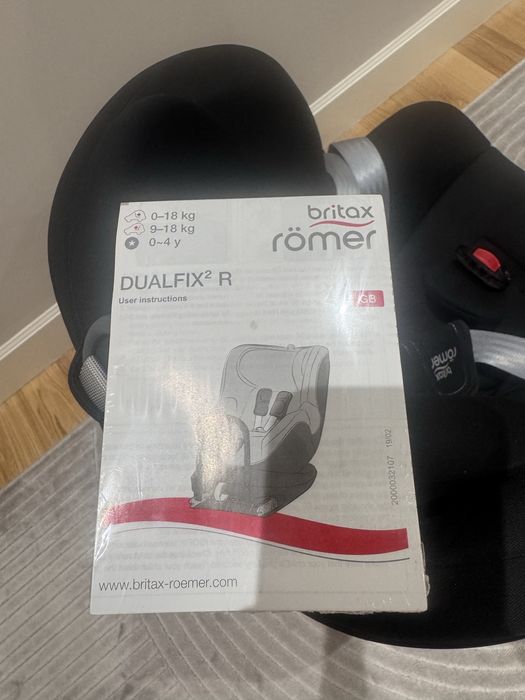 Britax Romer 0-18кг/0-4года