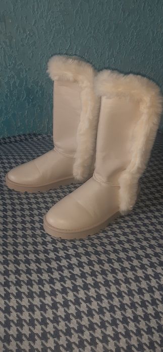 Высокие угги 41 размер