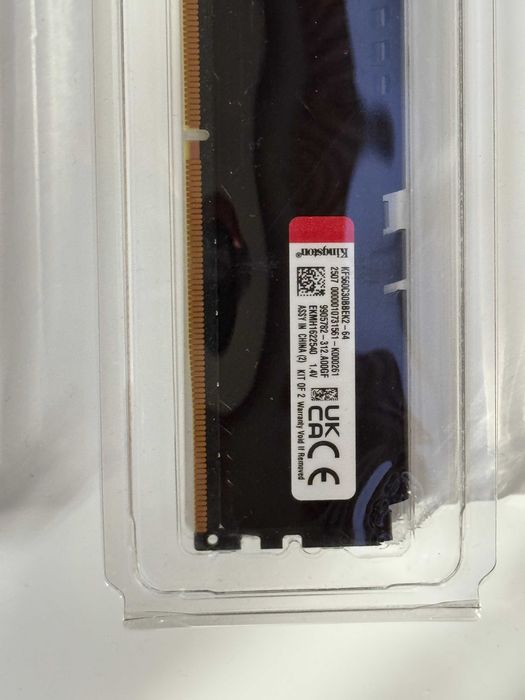 Kingston FURY Beast 64GB(2x32GB)DDR5-6000Mhz XMP/EXPO с дожив гаранция