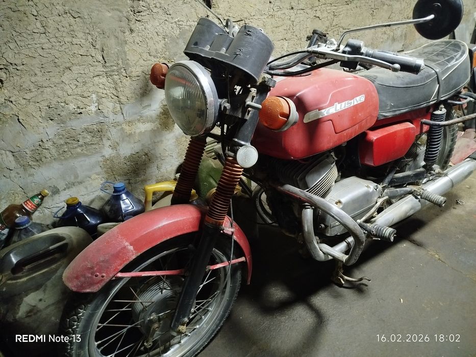 Ява чезет 12 вольт