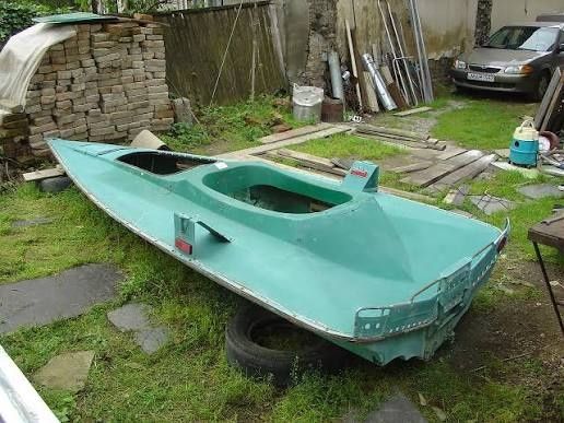 Лодка глиссер СССР