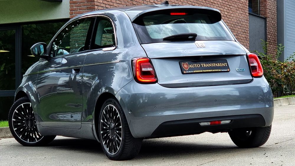 Fiat 500E Km reali/Editie La Prima/Long Range/Automata/Piele/Panoramic