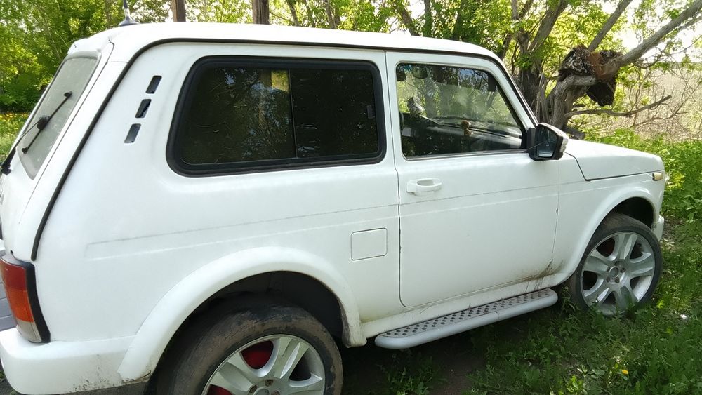 Авто ваз нива 2121