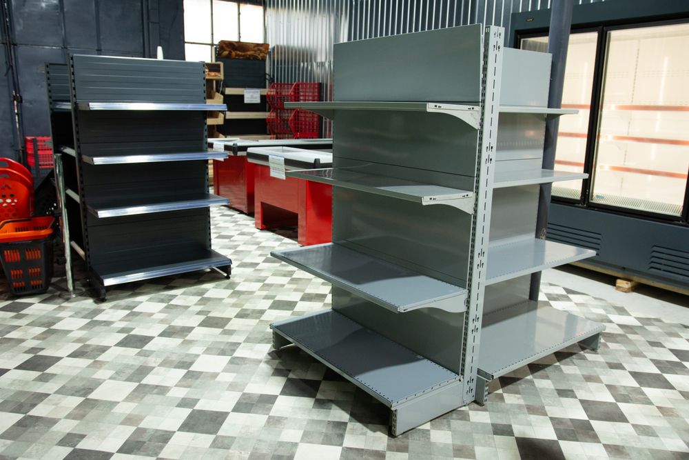 Rafturi pentru Spatii Comerciale