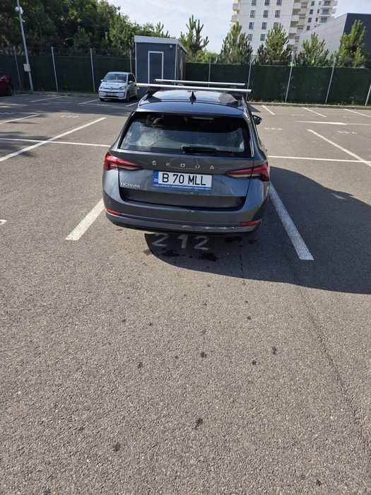 SKODA Octavia 2021 — imagine 3