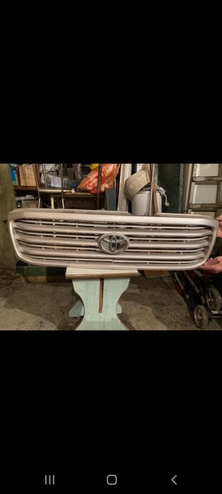 Решётка на land cruiser 100