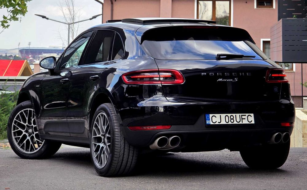 PORSCHE MACAN S V6  3.0DIESEL /Distributie schimbata  /Intretinut /Navigatie facelift.