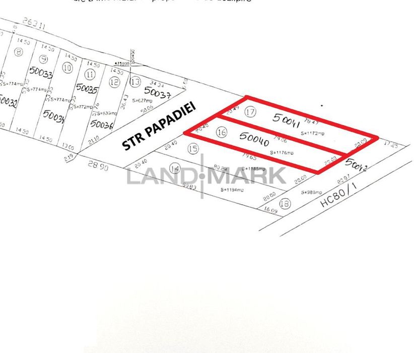 Teren de BLOC de vanzare Calea Urseni