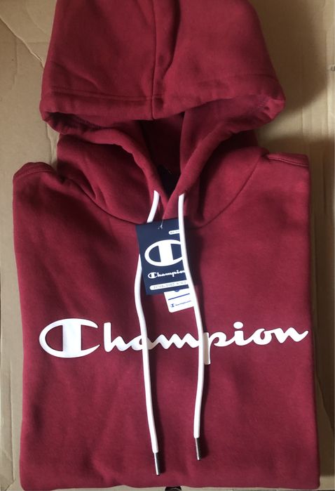 Champion Hoodie ОРИГИНАЛЕН мъжки суичър - M