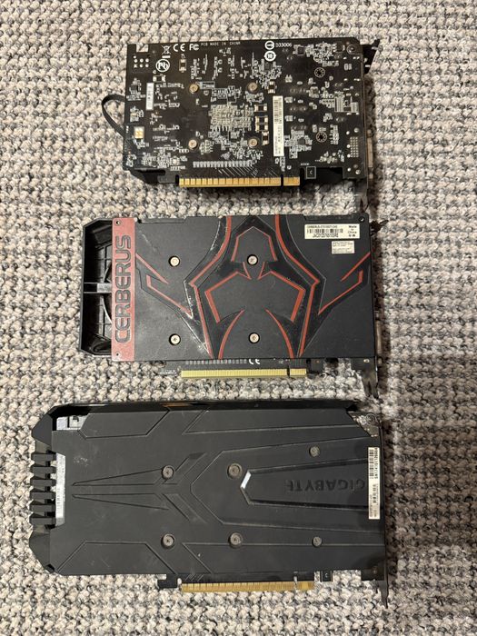 Placa Video Gtx 1050ti 4gb