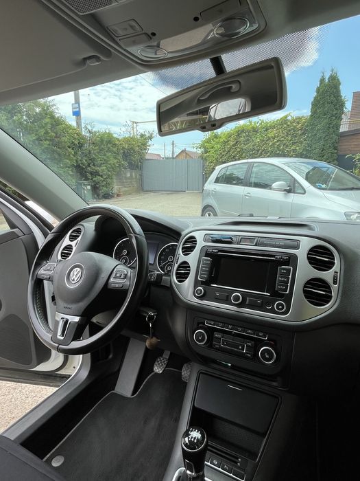 Vw Tiguan 2014 cup edition