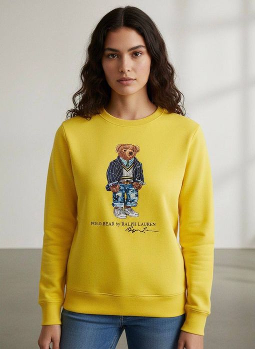 Нов оригинален  памучен суитшърт Polo Ralph Lauren