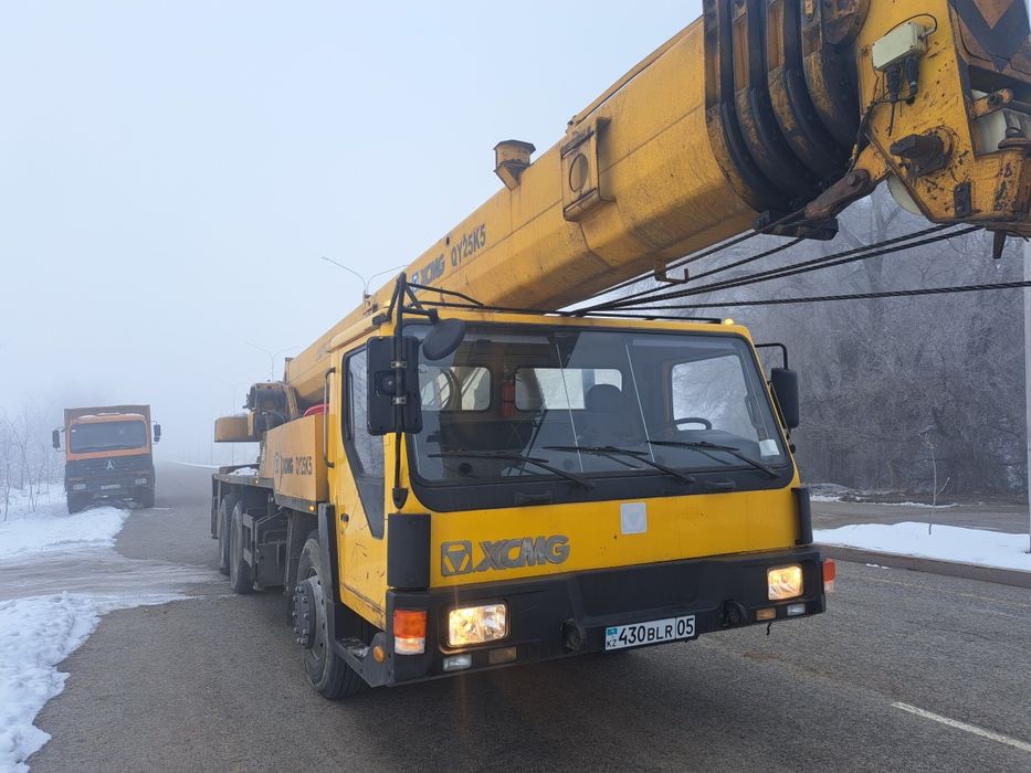 Услуги автокрана