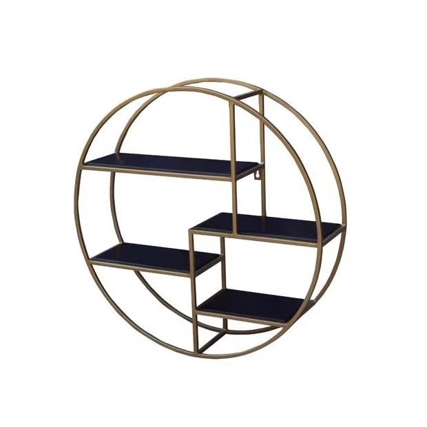 Метална стенна етажерка