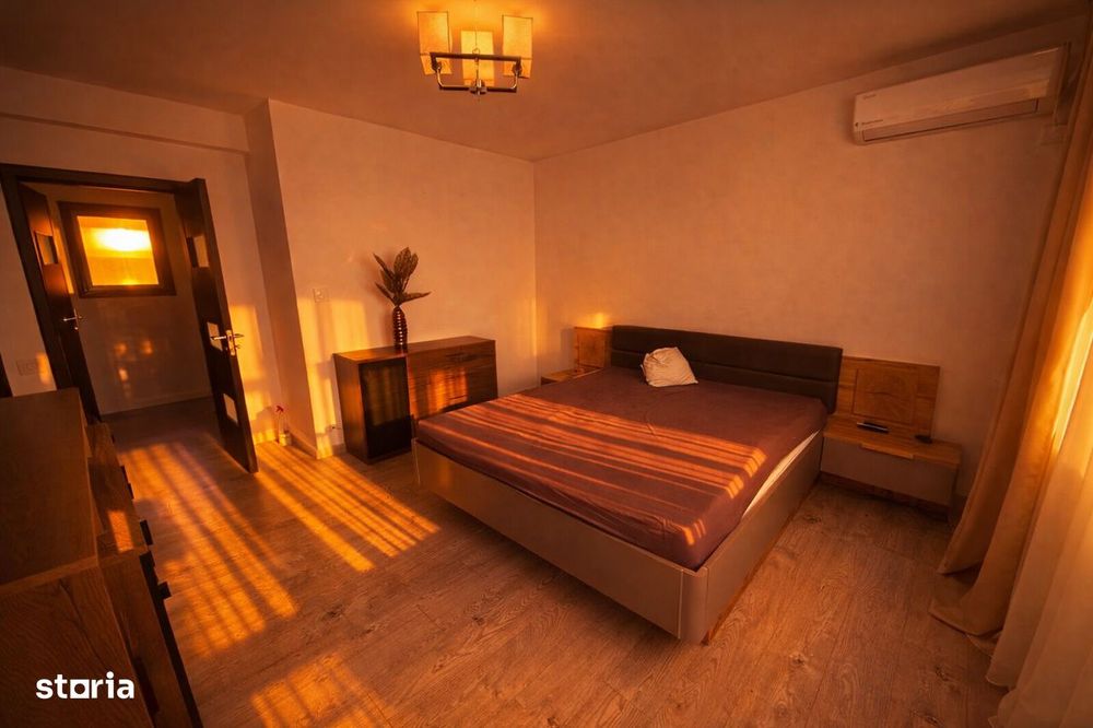 Casa individuala, complet mobilata si utilata, 4 camere, Mansarda