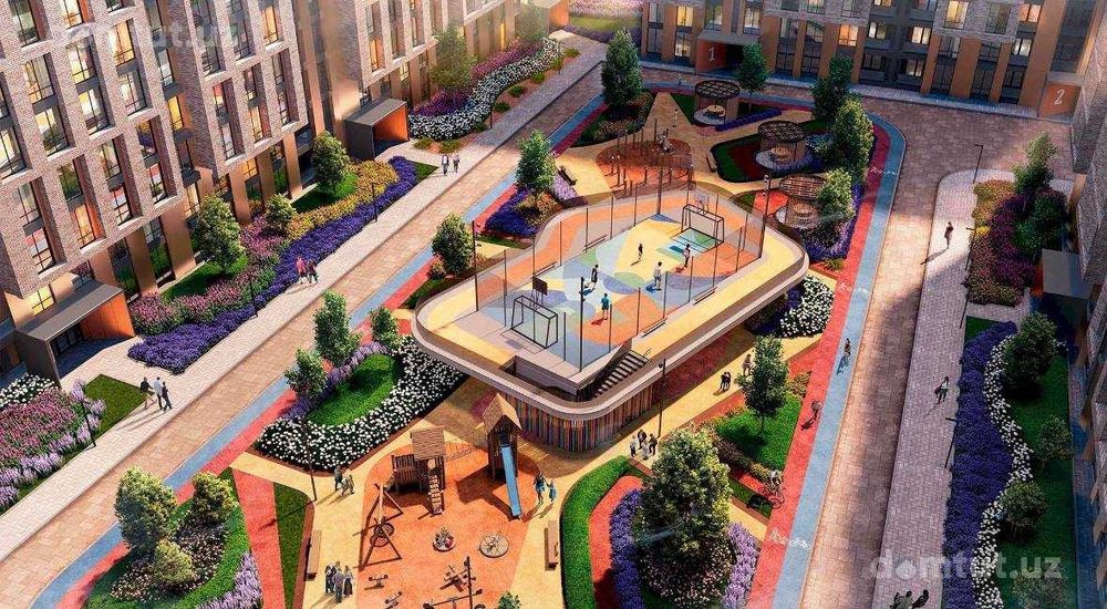 Regnum Plaza Murad Buildings 1 комнатная коробка Буз базар: ПРОДАЕТСЯ