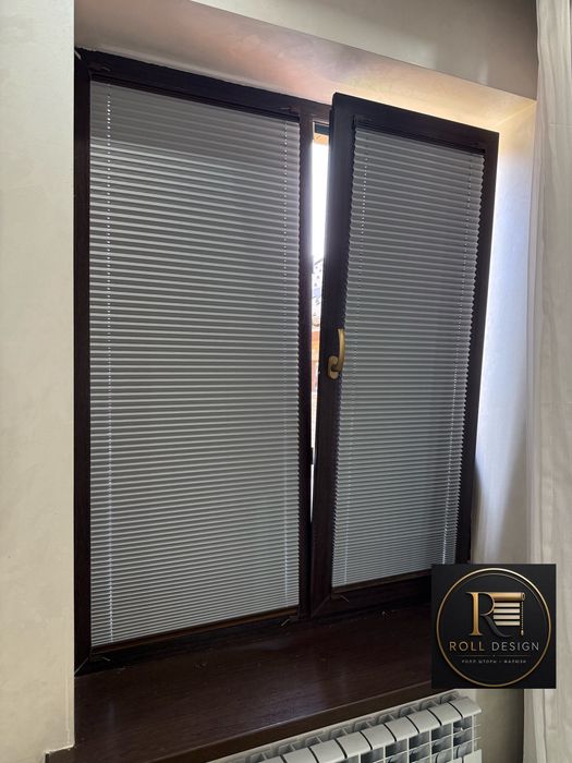 Жалюзи, плиссе, ролл шторы