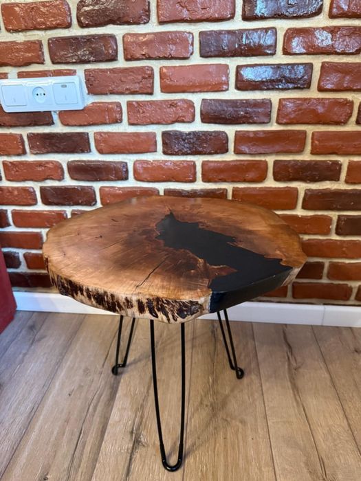 Măsuță de cafea cu rășină