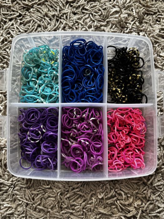 Набор резиночек для плетения