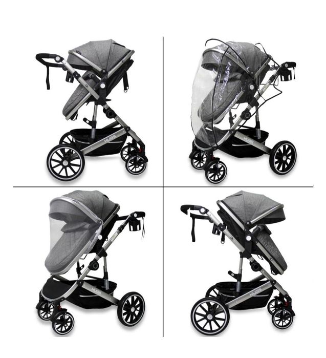 Коляска, практически не использовали