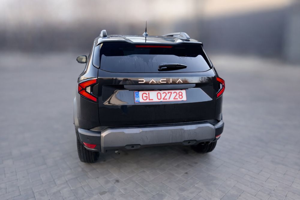 Dacia Duster 3 Hybrid