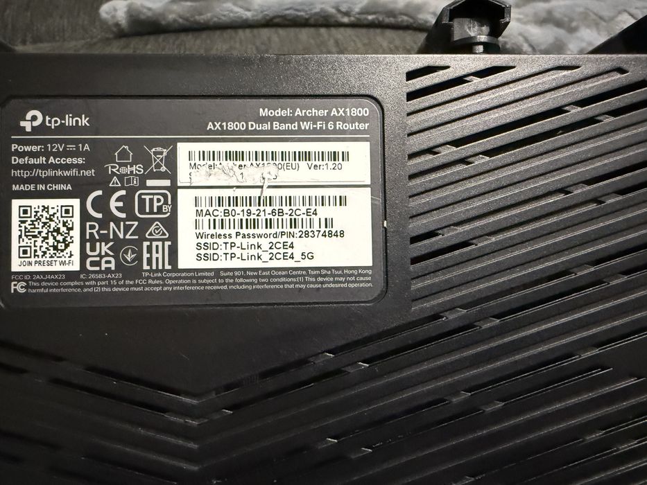 Vand 3 routere Tp-link AX1800, Huawei AX2new și E5180s