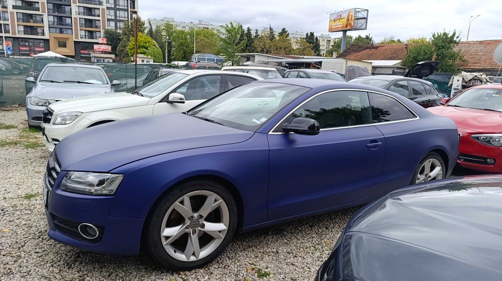 Audi A5 Автоматични скорости