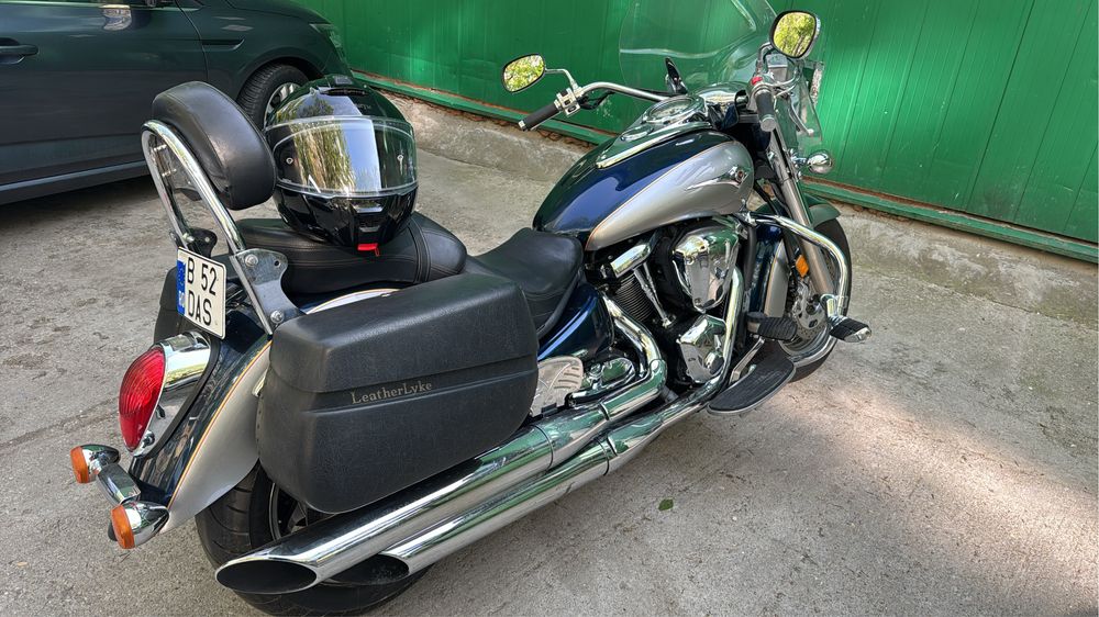 Moto cruiser Kawasaki Vulcan vn2000 vand sau schimb cu auto