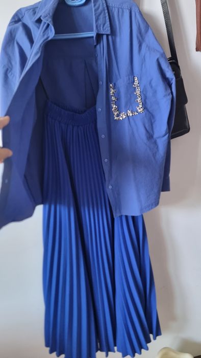 Вещи 9 шт Цена за все  Платье Тоника Двойка 2 шт безрукавка платок