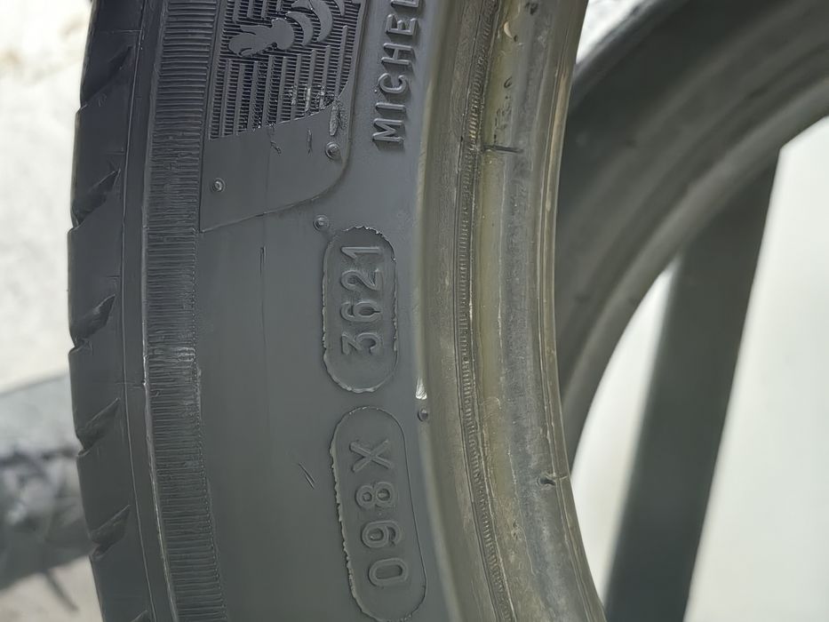 225/45R17 Michelin 2022&21 6-5,6mm stare foarte buna