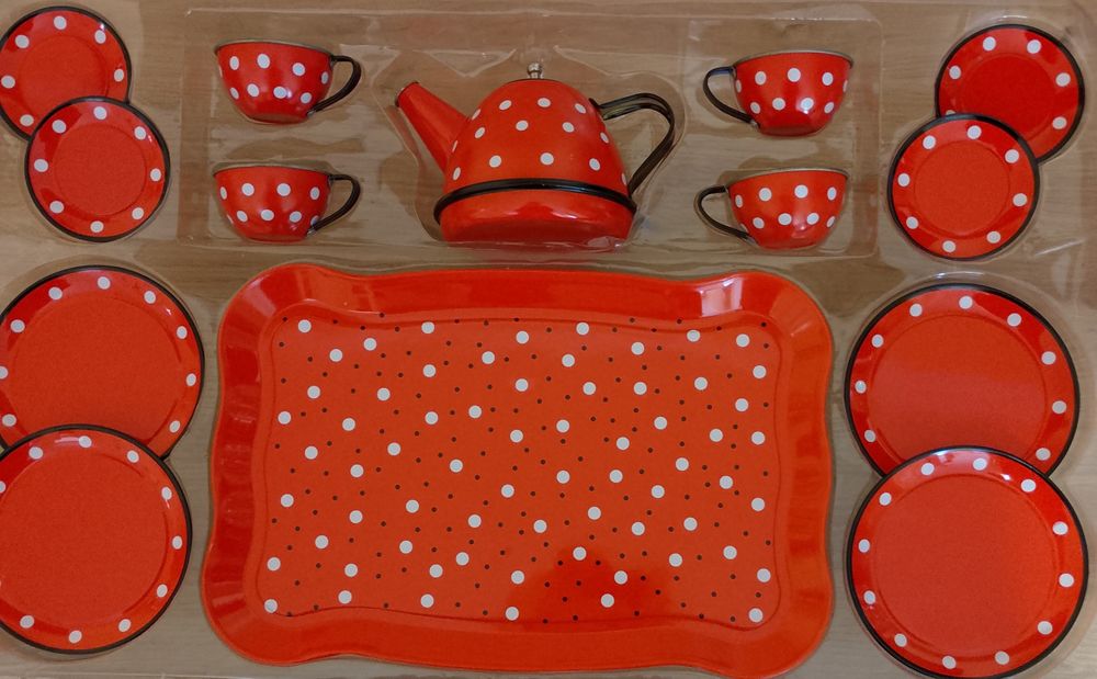 Детски комплект за готвене.