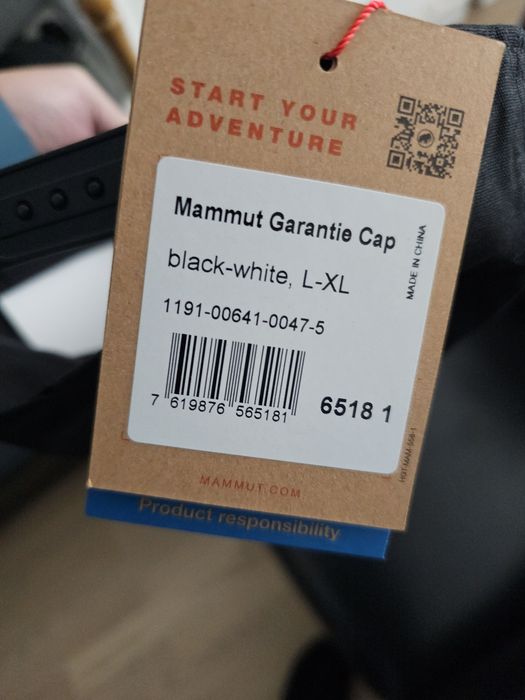 Sapca Mammut  L/XL noua cu eticheta