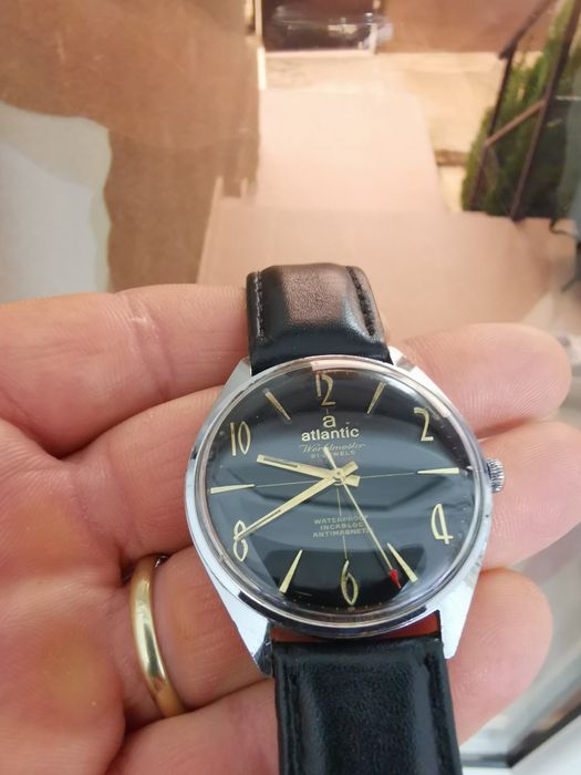 Ceas Atlantic 21 Rubine Original